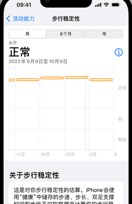 河西区街道iPhone手机维修如何在iPhone开启'步行稳定性通知'