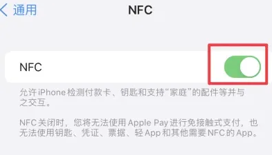 河西区街道苹河西区街道果维修服务分享iPhone15NFC功能开启方法