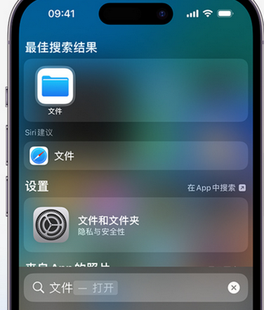 河西区街道apple维修中心分享iPhone文件应用中存储和找到下载文件 