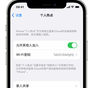 河西区街道apple服务站点分享iPhone上个人热点丢失了怎么办 