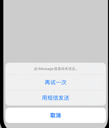 河西区街道apple维修iPhone上无法正常发送iMessage信息