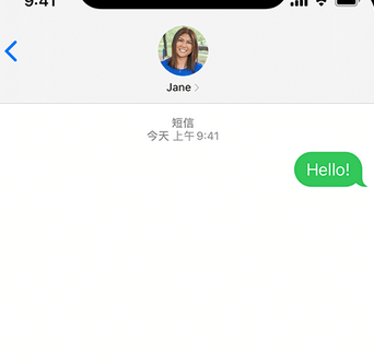 河西区街道apple维修iPhone上无法正常发送iMessage信息