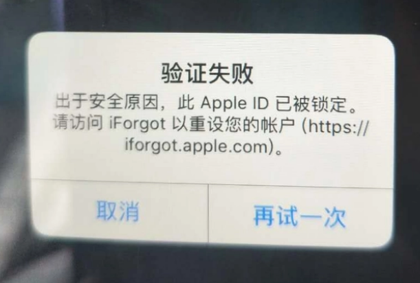 河西区街道iPhone维修分享iPhone上正常登录或使用AppleID怎么办 