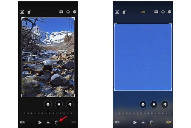 河西区街道苹果手机维修分享iPhone手机如何使用裁剪功能隐藏照片 