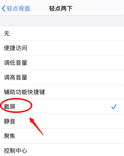 河西区街道苹果手机维修分享iPhone12如何启用双击截屏 